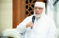 بازدید رئیسی از مسجد جامع الجزایر (13)