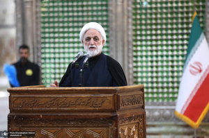 مراسم تجدید میثاق مسئولان عالی قضایی با آرمان های حضرت امام خمینی