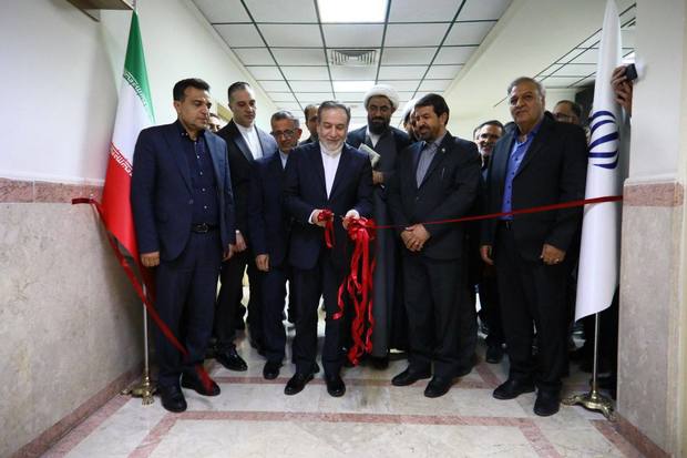 افتتاح دفتر نمایندگی وزارت امور خارجه در همدان توسط عراقچی + عکس ها