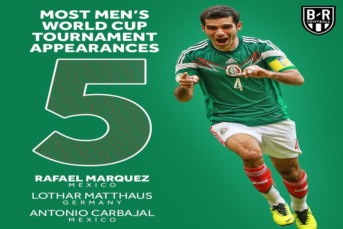 مارکز به جمع بازیکنان تاریخ‌ساز جام جهانی پیوست