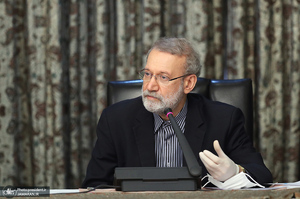 آخرین حضور لاریجانی به عنوان رئیس مجلس در شورای عالی هماهنگی اقتصادی