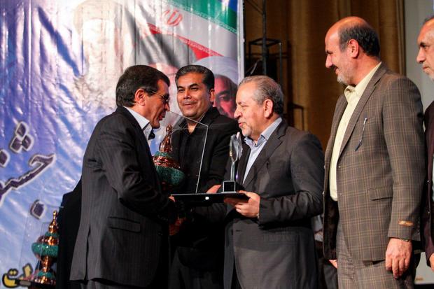 دستگاه‌های برگزیده جشنواره شهید رجایی استان اصفهان تجلیل شدند