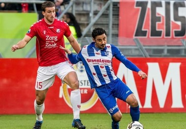 
پیروزی هیرنوین در شب گلزنی قوچان‌نژاد