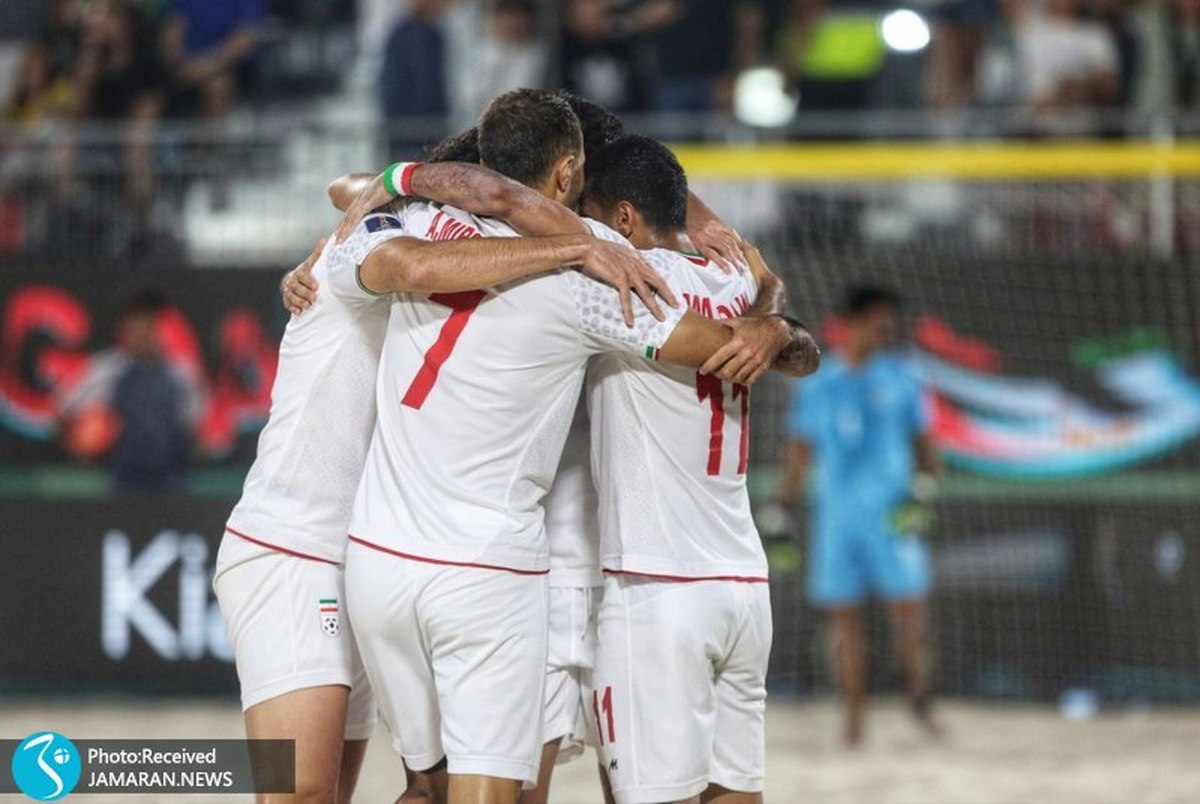 بلاروس، حریف ساحلی بازان فوتبال ایران در رده بندی جام جهانی