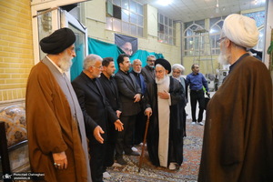 مراسم بزرگداشت آیت الله موسوی تبریزی