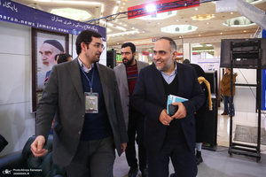 چهارمین روز بیست‌ و چهارمین نمایشگاه رسانه‌های ایران-1