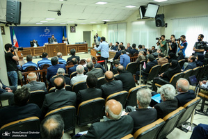 دومین جلسه دادگاه رسیدگی به اتهامات محمدهادی رضوی و متهمان پرونده بانک سرمایه