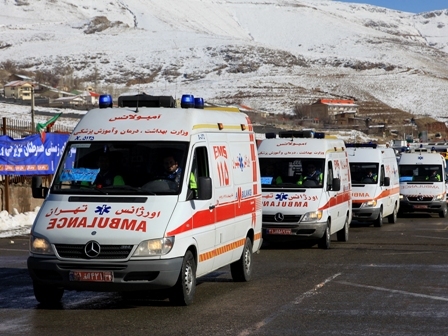 4 هوادار مصدوم شهرآورد پایتخت روانه بیمارستان شدند وبیش از200 نفرسرپایی مداوا شدند