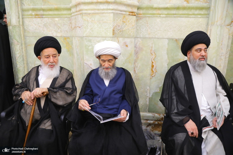 مراسم شصت‌وششمین سالگرد ارتحال آیت‌ الله العظمی بروجردی(ره)