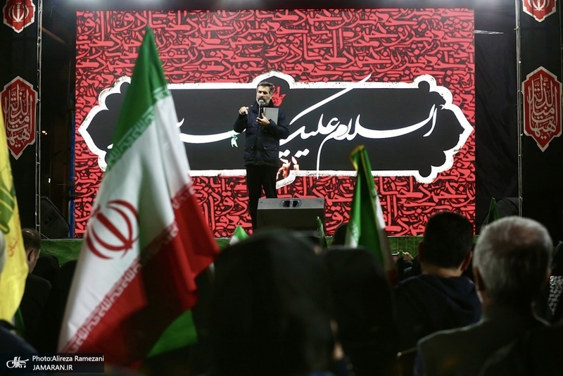 چهل و چهارمين شب اجتماع پرشور مردم در تهرانپارس