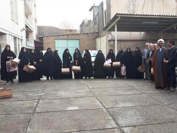 تجلیل از 100 مادر و همسر شهید در مشهد
