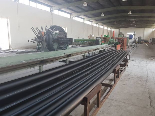 تولید روزانه ۲۰ تن لوله پلی اتیلن در ایرانشهر