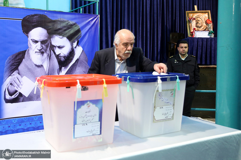 انتخابات 98 در حسینیه جماران-2