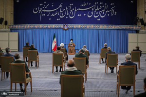 دیدار اعضای ستاد برگزاری کنگره ملّی بزرگداشت چهار هزار شهید استان یزد با رهبر معظم انقلاب