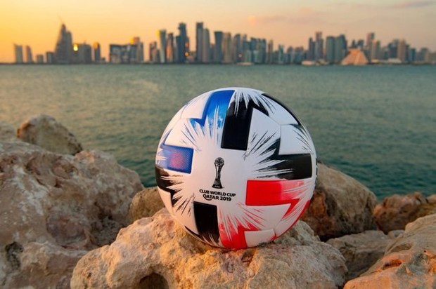 رونمایی رسمی از توپ جام جهانی باشگاه‌ها + تصاویر
