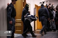 وضعیت عجیب 4 متهم حمله تروریستی مسکو در دادگاه (15)