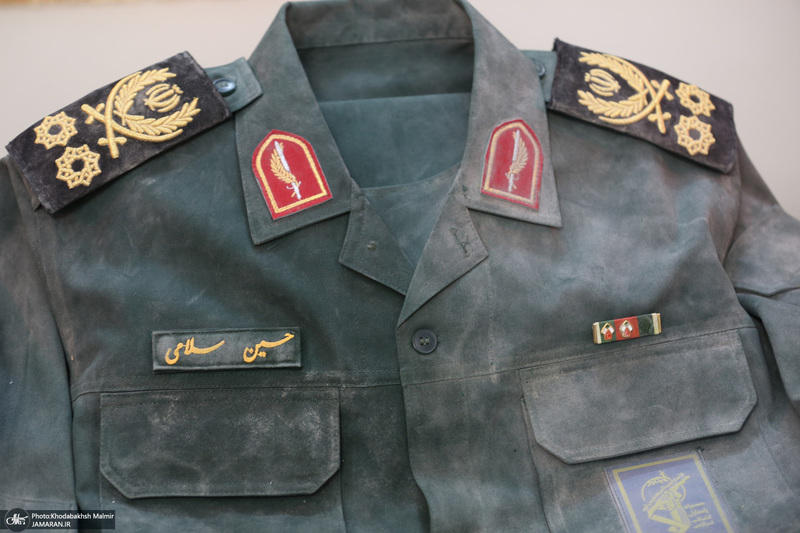 حضور سید حسن خمینی در منزل سردار شهید سلامی با خانواده این شهید والامقام دیدار و گفت‌وگو کرد.