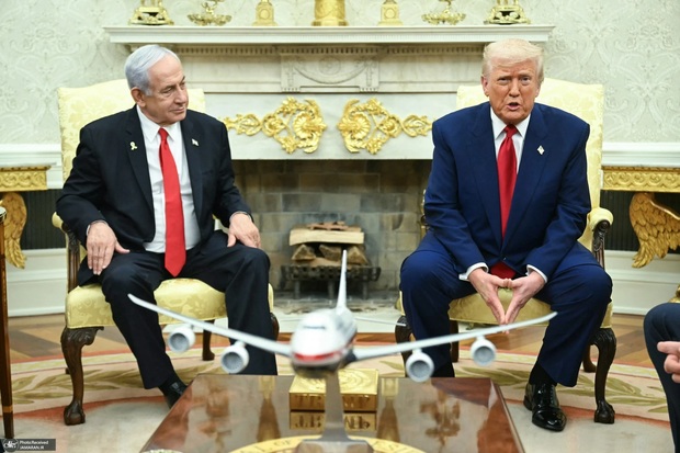 اختلاف نظر میان ترامپ و نتانیاهو بر سر مذاکرات با ایران!