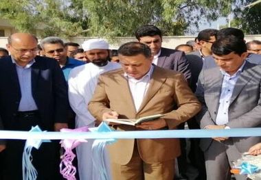 بهره برداری از ۲ فضای آموزشی در سیریک