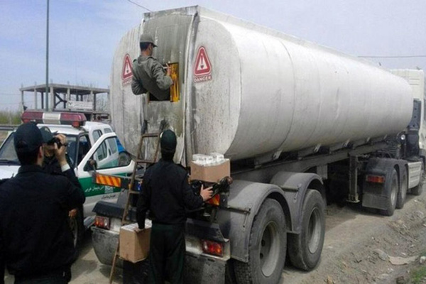 جریمه 760 میلیون ریالی قاچاقچی سوخت در قزوین