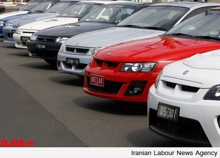 نمایش خودروهای جدید سایپا در مشهد