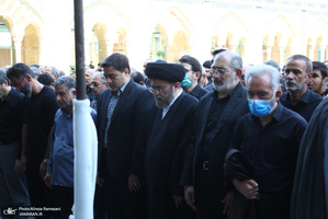 مراسم تشییع میر سید علی واجدی