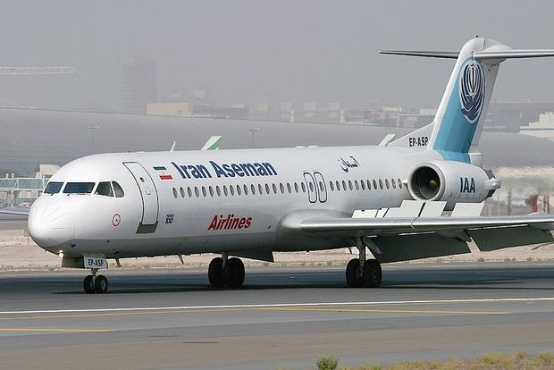 هواپیمای حامل وزیر ارتباطات راهی تهران شد