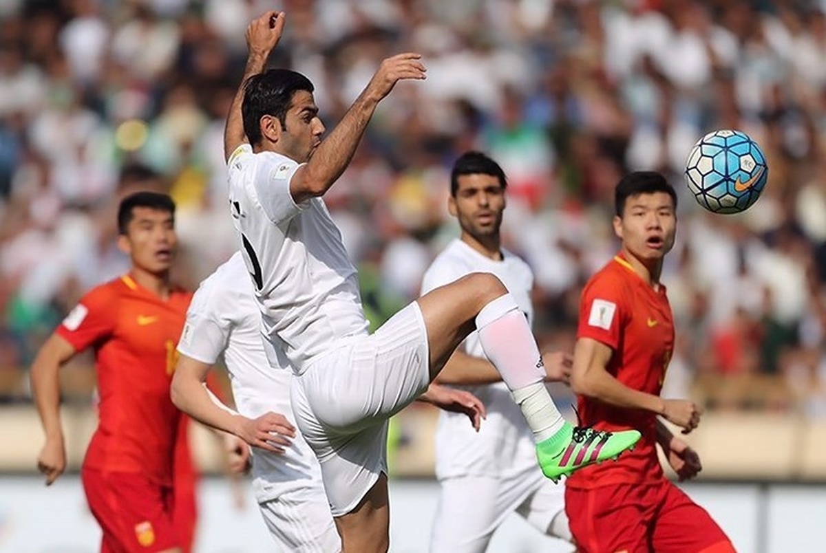 واکنش سایت AFC به پیروزی ایران مقابل چین