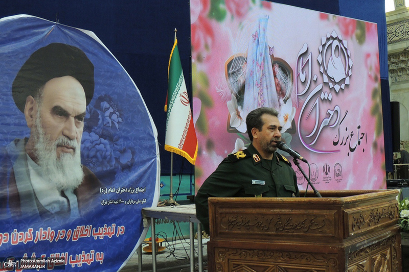 اجتماع بزرگ «دختران امام» در حرم مطهر امام خمینی (س)