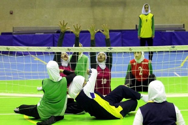 والیبالیست های هرمزگانی به اردوی تیم ملی والیبال نشسته بانوان دعوت شدند