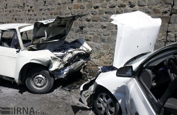 تصادف در مهریز یک کشته و هفت زخمی برجا گذاشت