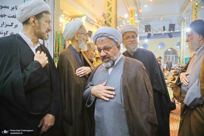 مراسم بزرگداشت آیت الله موسوی تبریزی