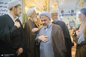 مراسم بزرگداشت آیت الله موسوی تبریزی