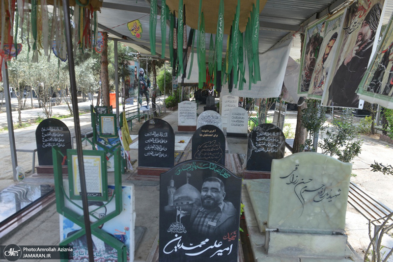 قطعه شهدای بهشت زهرا(س)