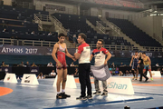 سه آزادکار ایرانی به مرحله یک چهارم نهایی صعود کردند