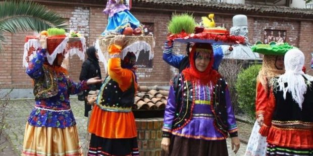 رنگین کمان فرهنگ وهنر گیلان در جشنواره ترنم بهارمنطقه آزاد انزلی