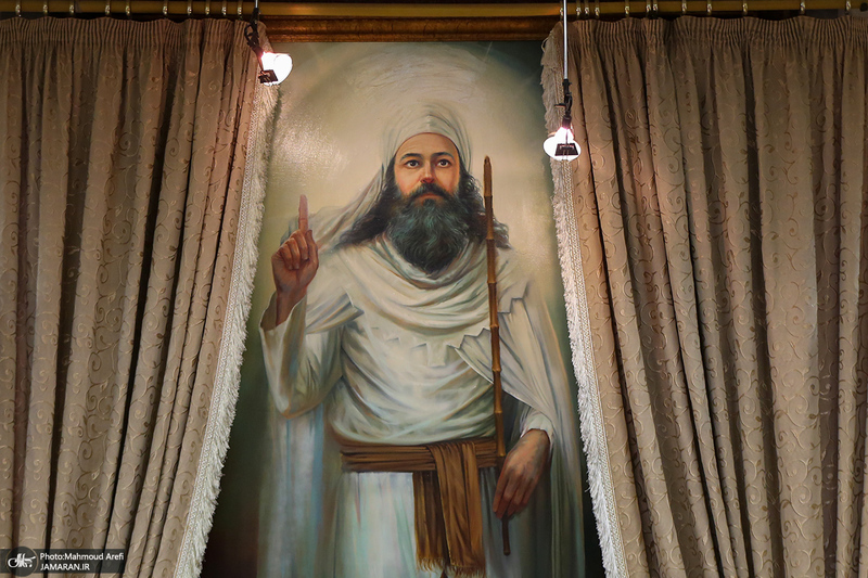 مراسم بزرگداشت امام خمینی (س) در آدریان زرتشتیان