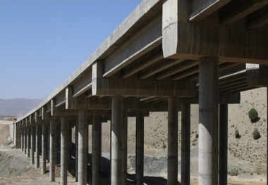 آزادراه شیراز- اصفهان  72 درصد پیشرفت فیزیکی دارد