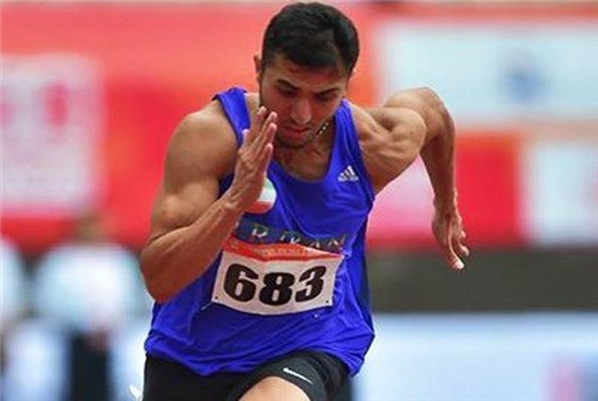 سجاد هاشمی رکورد ملی دوی ۴۰۰ متر را شکست