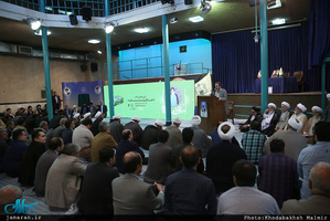 مراسم رونمایی از کتاب خاطرات استاد طباطبایی