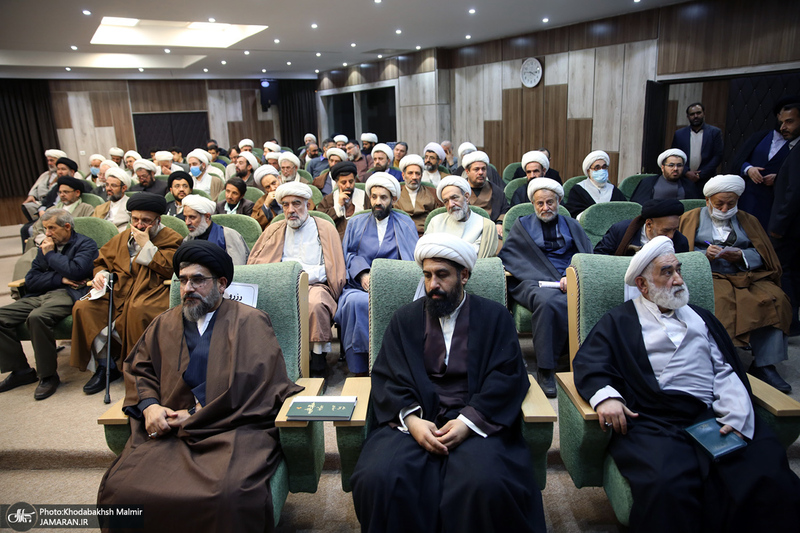 مراسم رونمایی از کتاب جدید سید حسن خمینی