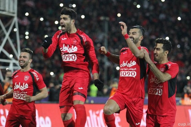 پرسپولیس مقابل الهلال قرمز می پوشد