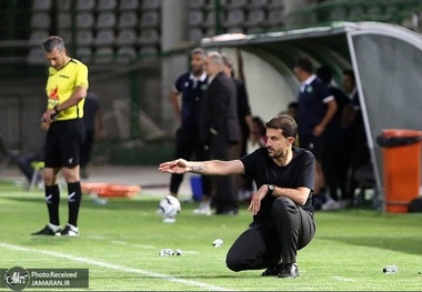 حدادی فر: شرایطمان با استقلال قابل مقایسه نیست/ قول داده اند به تیم کمک کنند