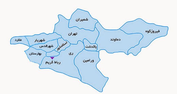 دماوند سومین شهرستان مهاجرپذیر استان تهران است