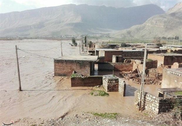 سیل، حدود 124 میلیارد ریال به شهرستان جاجرم خسارت زد