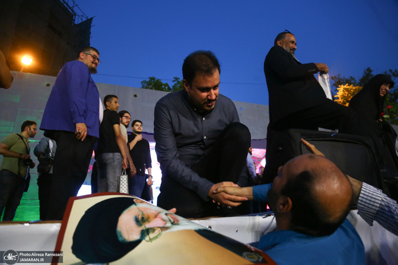 مراسم استقبال و تکریم خانواده های شهیدان غزه