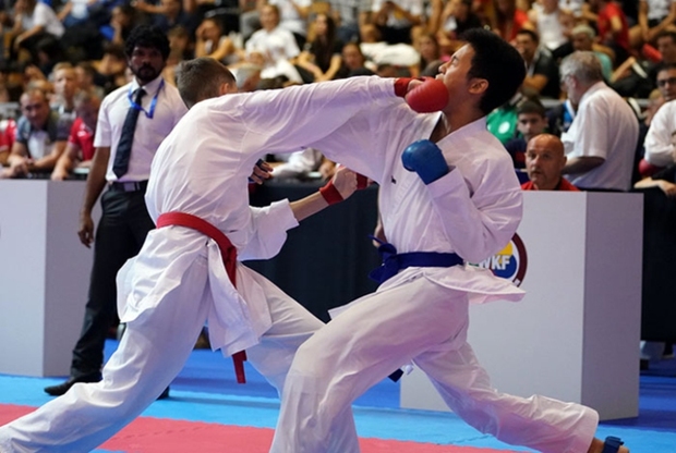 کاراته کاهای کرمانشاهی در لیگ جهانی ناکام ماندند