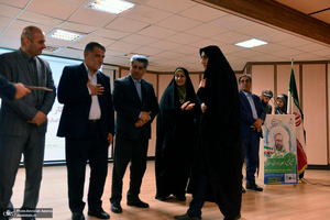 تجدید میثاق فرهنگیان منطقه 19اموزش و پرورش تهران با آرمان‌های حضرت امام (س)