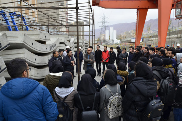 کارگاه‌های مترو تبریز آماده بازدید دانشجویان است