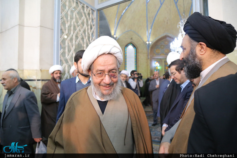مراسم بزرگداشت حجت الاسلام والمسلمین مظاهری در قم 